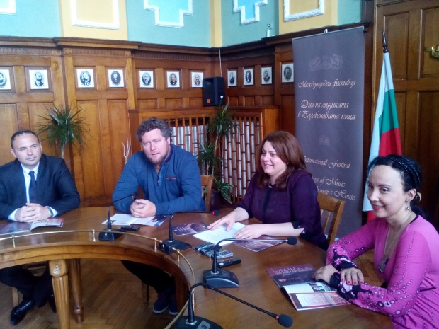 С три знаменателни събития стартира &bdquo;Дни на музиката в Балабановата къща&ldquo;