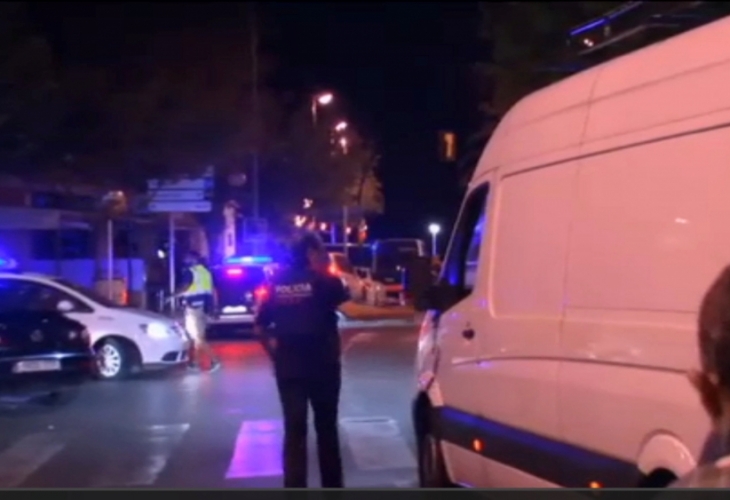 Направените на решето от полицията петима джихадисти от втората терористична атака в Испания са носели колани с експлозиви (СНИМКИ)