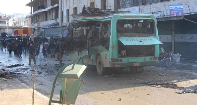 Daily Sabah: Бомба е избухнала в сирийския град Африн, четирима души са загинали