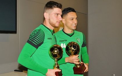 Марселиньо и Керчев &ndash; с награди в анкетата Футболист на годината в Лудогорец