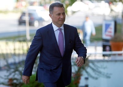 Македония още няма отговор за исканата екстрадиция на бившия премиер Груевски