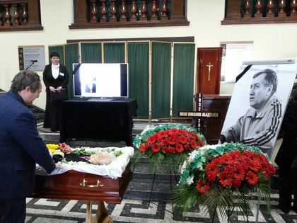 Огромно множество се прощава с Иван Абаджиев