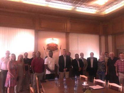 Делегация от Пентагона посети ВМЗ Сопот