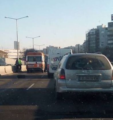 Катастрофа блокира Бургас, има пострадала!