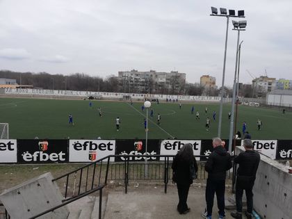 Локо надделя над Марица при старшата