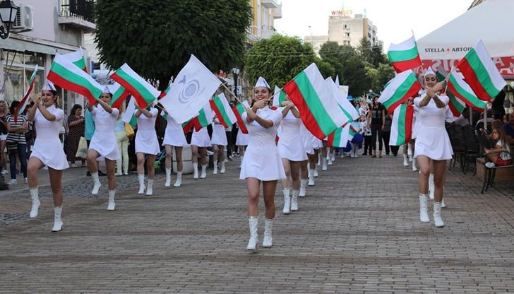Мажоретен фестивал в Русе