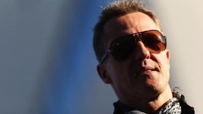 Местят Михаел Шумахер на остров Майорка