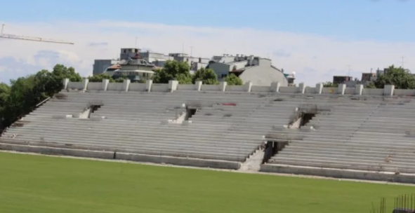 Ботев подновява строежа на стадиона си в Пловдив