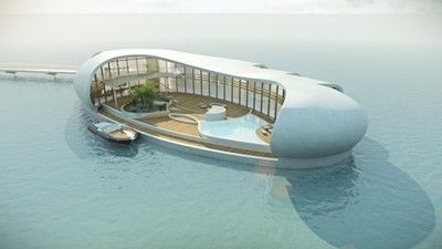 Ново чудо в Дубай - плаващи вили по $11 млн.