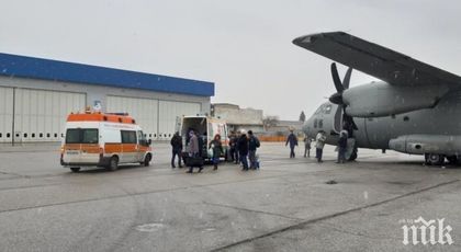 Млада жена в мозъчна смърт спаси живота на двама болни