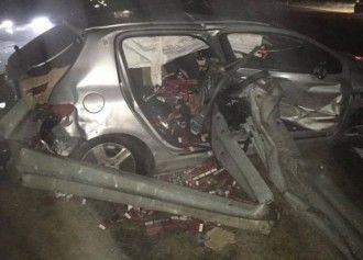 Тежка катастрофа на магистралата край Пазарджик, двама са ранени