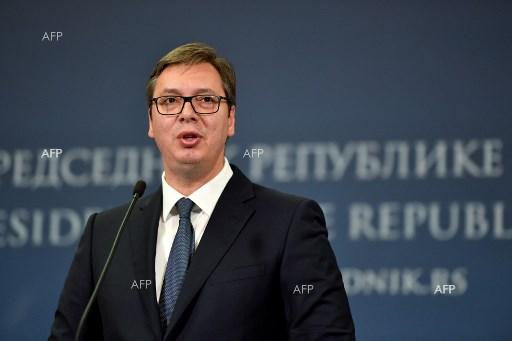 „Плюс Инфо“(Македония): Александър Вучич изрази надежда за сътрудничество между Сърбия и Северна Македония