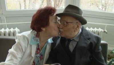 94-годишният Васил и 86-годишната Гинка се ожениха отново след 40-годишна раздяла