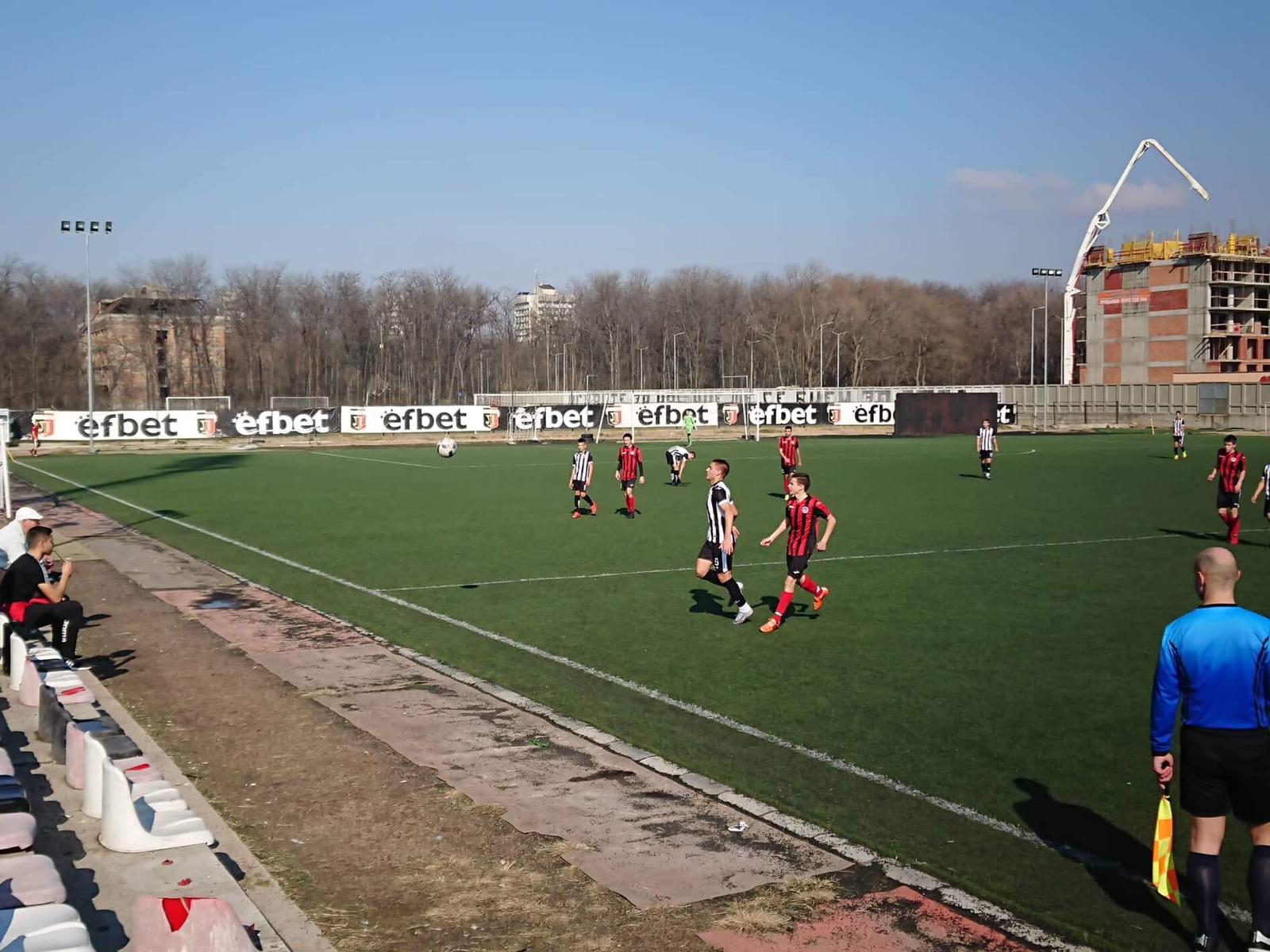 Победа и реми за Локо Пд срещу съименика си от София при U16 и U15