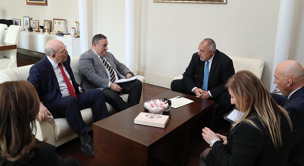 Премиерът Бойко Борисов се срещна с представители на Камарата на строителите в България