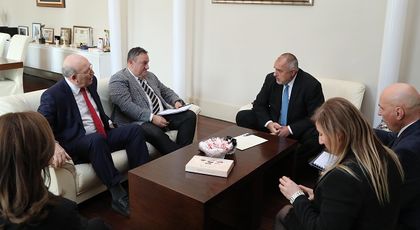 Премиерът Бойко Борисов се срещна с представители на Камарата на строителите в България