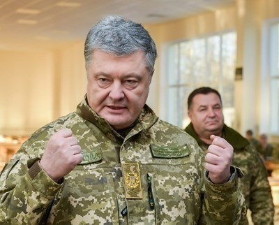 Порошенко декларирал доходи от 20 млн. долара в началото на 2019 г.