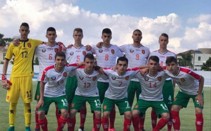 България U16 завърши 1:1 с Кипър в контрола
