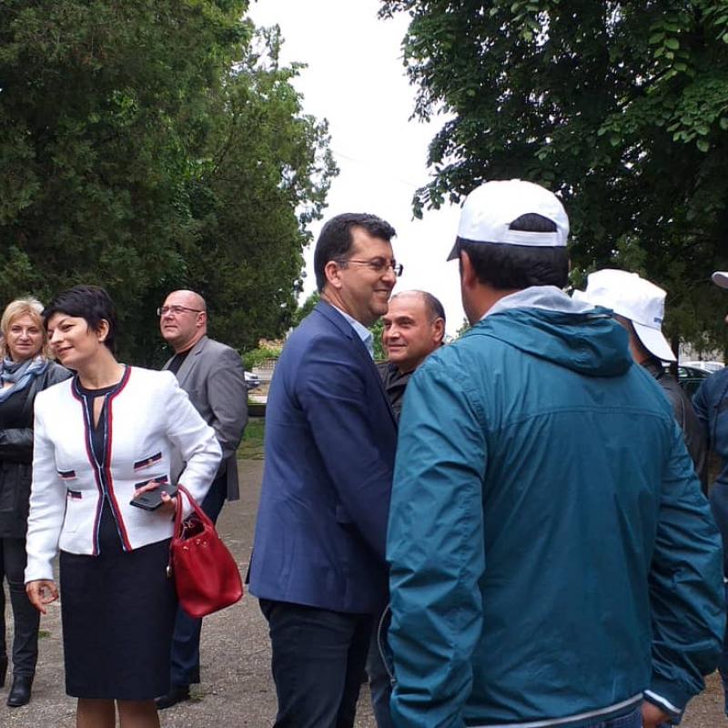 Европейски избори 2019: Асим Адемов: ЕС има доверие на премиера Борисов и ГЕРБ и рекордният европейски бюджет за България го доказва
