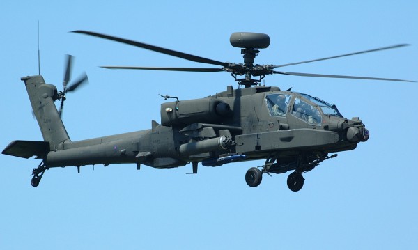 Военен хеликоптер в Украйна се разби по време на обучение