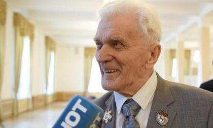95-годишен ветеран от войната разкри тайната на дълголетието