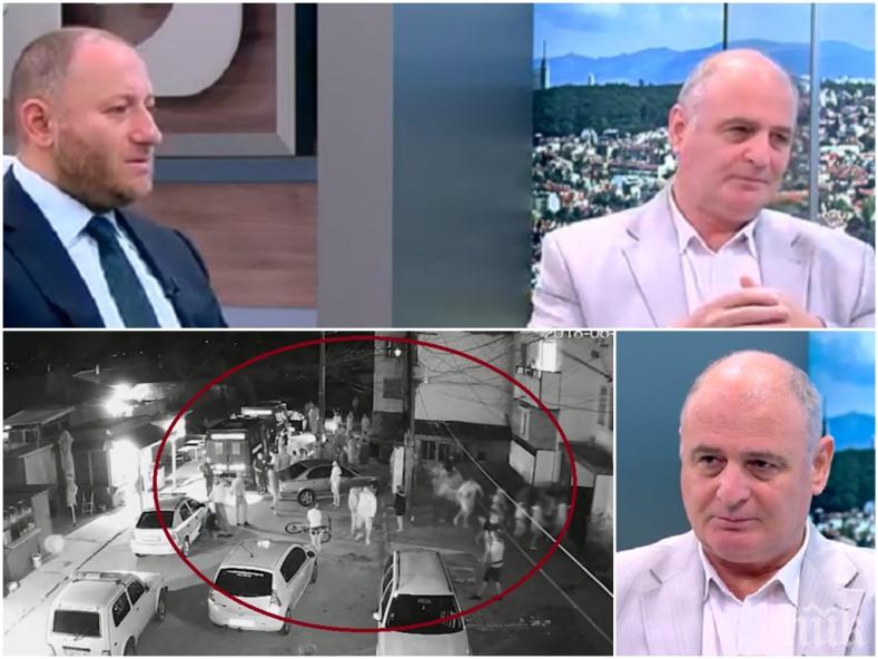 СКАНДАЛНО! СЛЕД РОМСКИТЕ БЕЗЧИНСТВА В БОТЕВГРАД: Лидерът на ДРОН се присмя на полицията: Нали са мъже!? Уплашиха се от четири деца и извикаха подкрепление