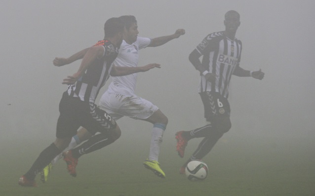 Мачът на Порто прекъснат заради мъгла