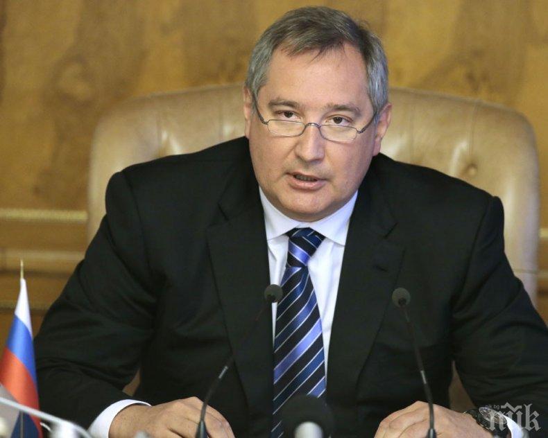 НАСА продължава да се готви за визитата на Рогозин в САЩ