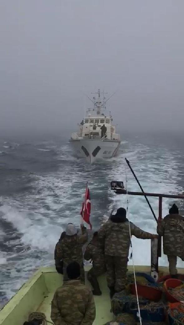 Hurriyet Daily News: Румънската крайбрежна охрана е открила огън по турски рибари