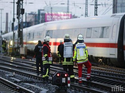 Двама души загинаха в Кьолн, прегазени от товарен влак