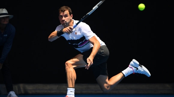 Три позиции спад за Григор Димитров след Australian Open