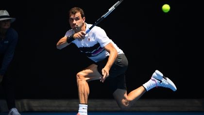 Три позиции спад за Григор Димитров след Australian Open