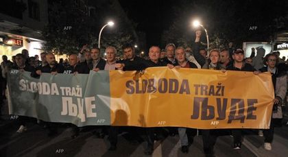 „Нова Македония“ (Македония): Гражданските протести в Черна гора обединиха опозицията