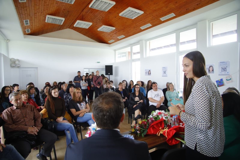 Европейски избори 2019: Кандидатите за евродепутати от листата на ГЕРБ Ева Майдел и Лиляна Павлова посетиха общините Божурище, Драгоман и Сливница
