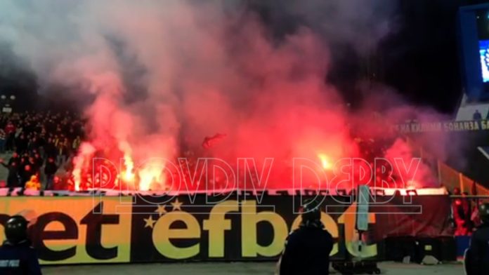 PlovdivDerbyTV: Бултрасите се забавляват с пиро на Герена