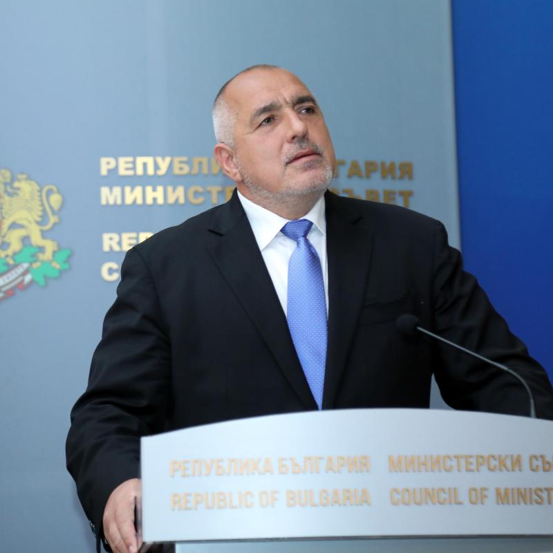 Премиерът Бойко Борисов: Повишаваме заплатите на медицинските сестри и специалистите по здравни грижи, за да запазим работните места
