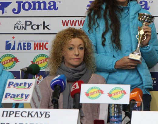 Ина Ананиева: Надявам се гимнастичките
да останат в спорта Още от деня