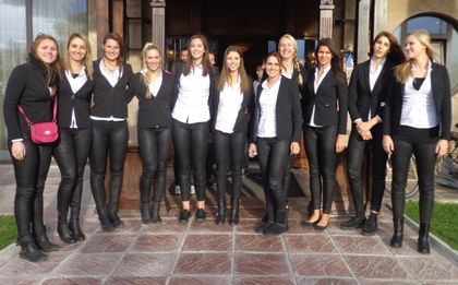 Шарлероа пристигна с 11 волейболистки за двубоя с Марица