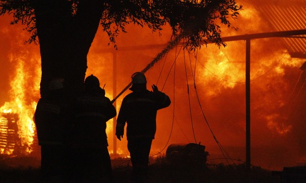 Огнен ад в Русия взе най-малко 21 жертви