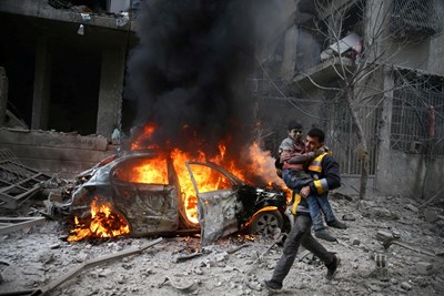 Дамаск обвини коалицията начело със САЩ, че е изстреляла ракети срещу сирийската армия