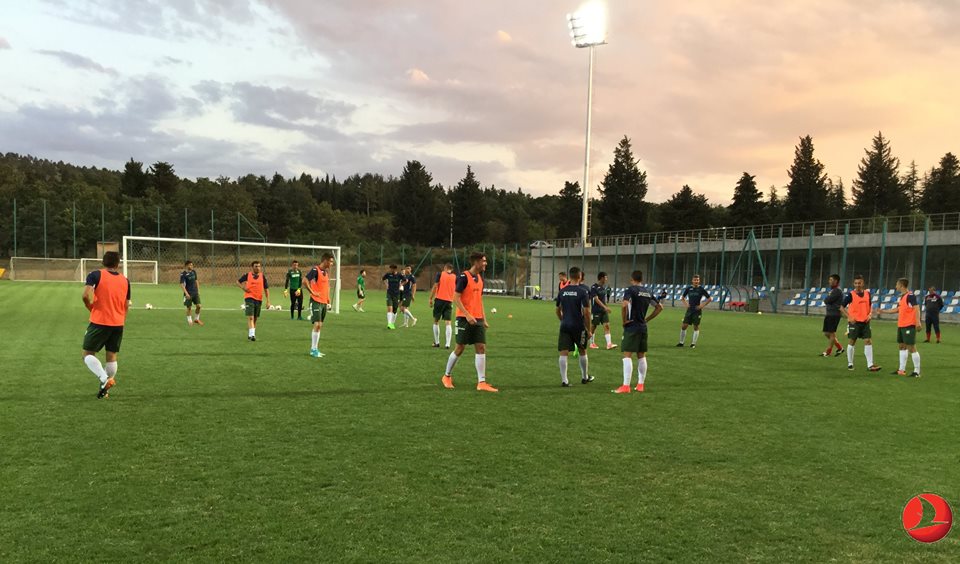 Евро'17: България U19 проведе тренировка преди мача с Германия СНИМКИ