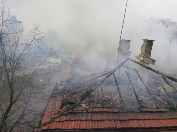 Пожар погуби жена в Пловдивско