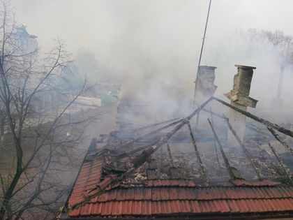 Пожар погуби жена в Пловдивско