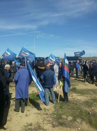 Полицията освободи пътя през ГКПП