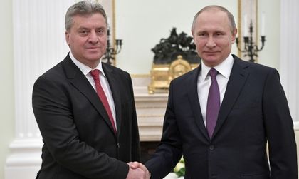 Путин: Славянската писменост дойде при нас от македонска земя