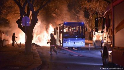 Камикадзето в Акара е свързано с прокюрдската терористична организация ПКК