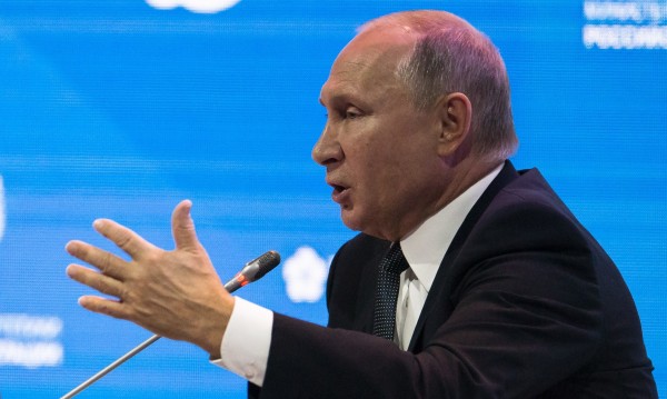 Путин за Скрипал: Той е просто измет и това е всичко!