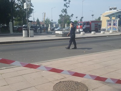 Забравен куфар на гурбетчийка се оказа 