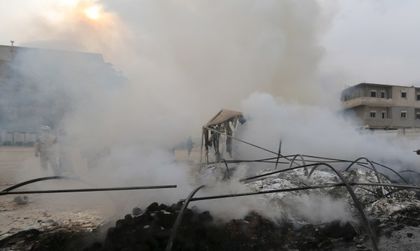 7 деца загинаха при въздушни удари в Сирия
