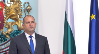 Румен Радев отказа летище София да носи името на президента Желю Желев
